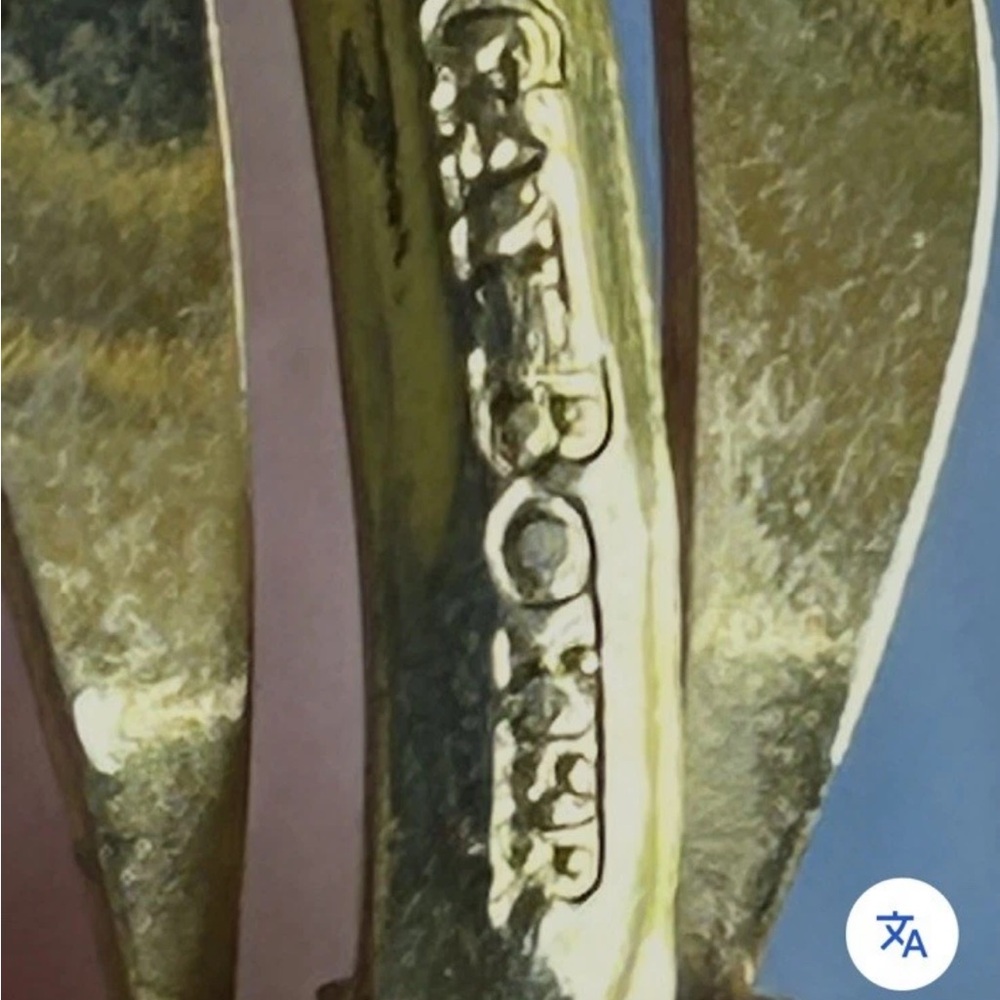 Vintage Gay Bower Red Enamel Goldtone‎ Earrings 4th of July Clip On - Picture 6 of 6